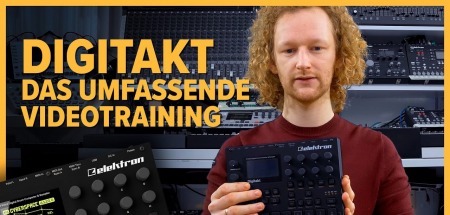 DVD-Lernkurs Elektron Digitakt Das Videotraining